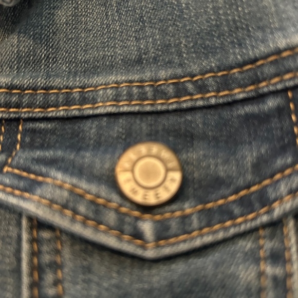 Looney Tunes Tweety Bird Jean Jacket for Kids Size M (7/8) Collectible! - Picture 5 of 5